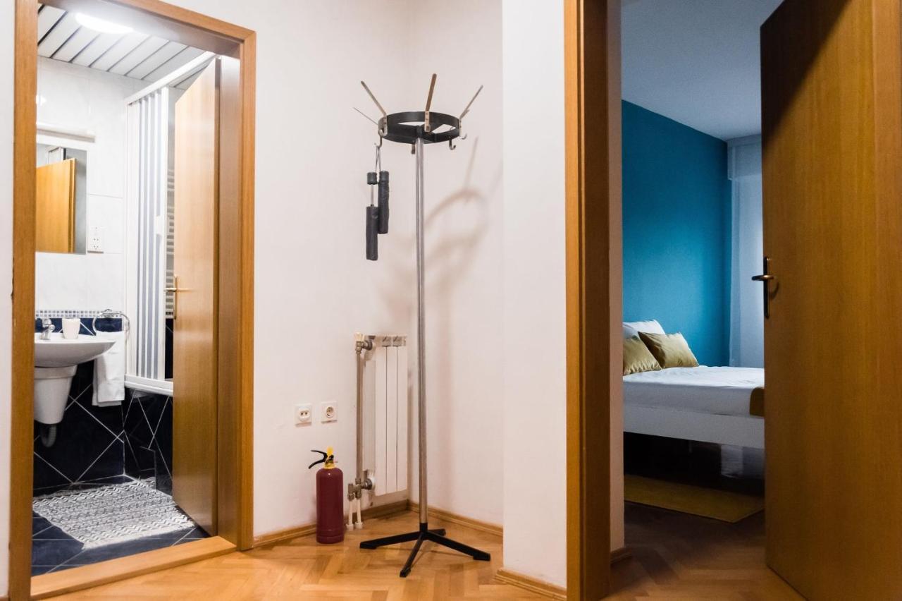 Aatma Apartment Skopje Eksteriør bilde