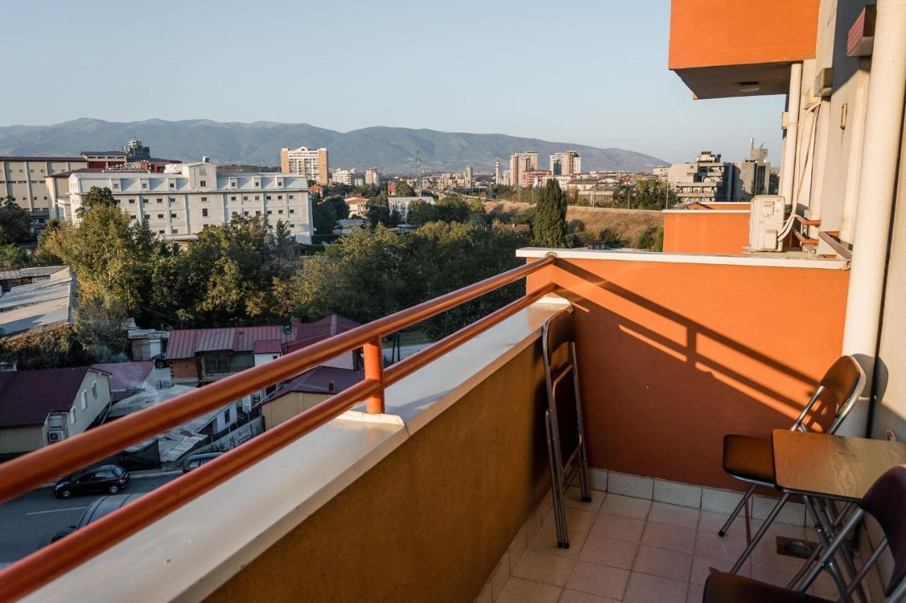 Aatma Apartment Skopje Eksteriør bilde