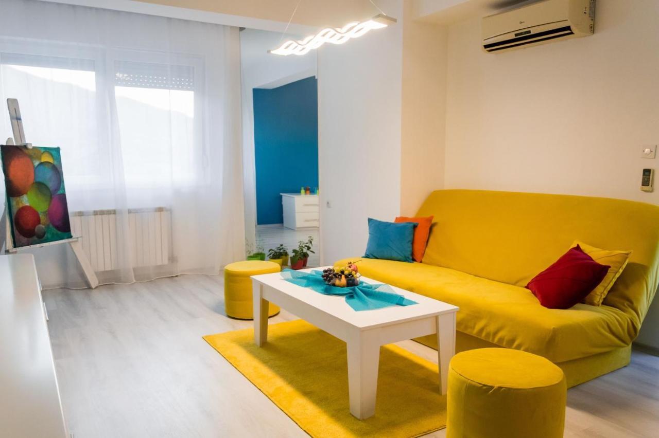 Aatma Apartment Skopje Eksteriør bilde
