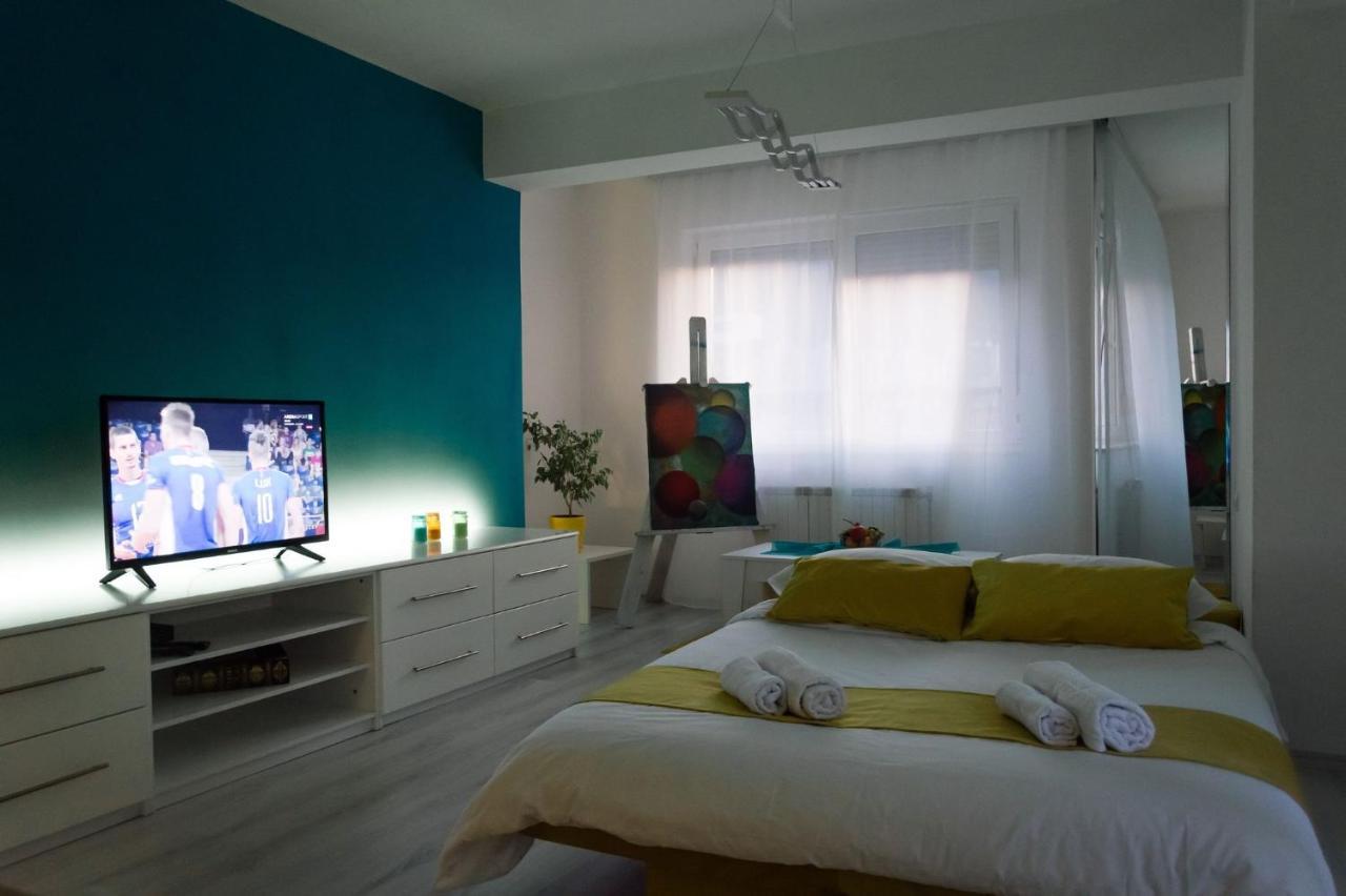 Aatma Apartment Skopje Eksteriør bilde