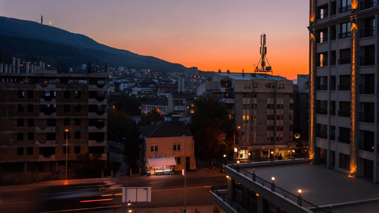 Aatma Apartment Skopje Eksteriør bilde
