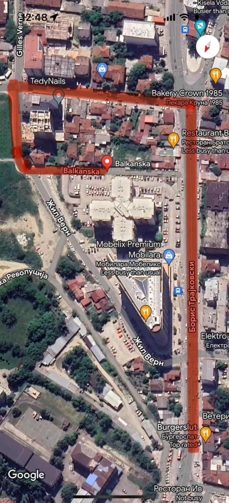 Aatma Apartment Skopje Eksteriør bilde