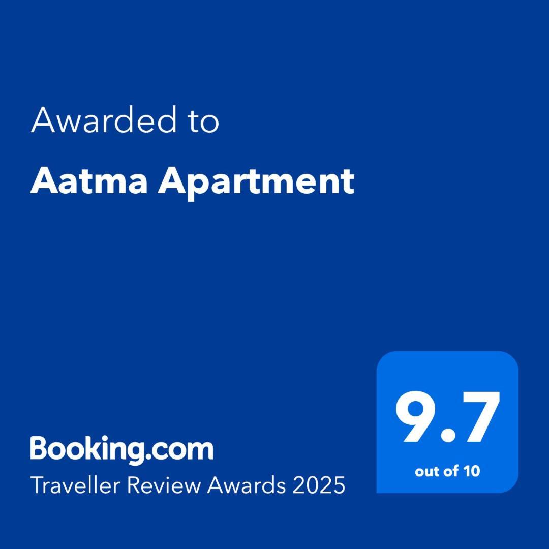 Aatma Apartment Skopje Eksteriør bilde